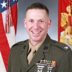 Colonel Timothy Hough