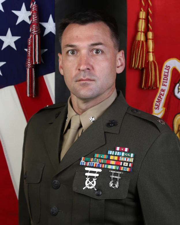Lieutenant Colonel Jeffrey Rohman