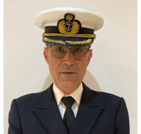 Captain (N) Jose Freitas