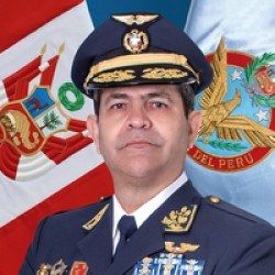 Lieutenant General Carlos Enrique Chavez Cateriano