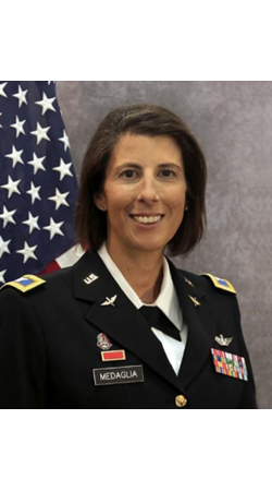 Colonel Danielle Medaglia