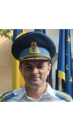 Lieutenant Colonel Manaloiu Costin