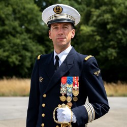 Capitaine de Frégate Johann Eidesheim