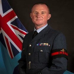 Group Captain Gary Darby