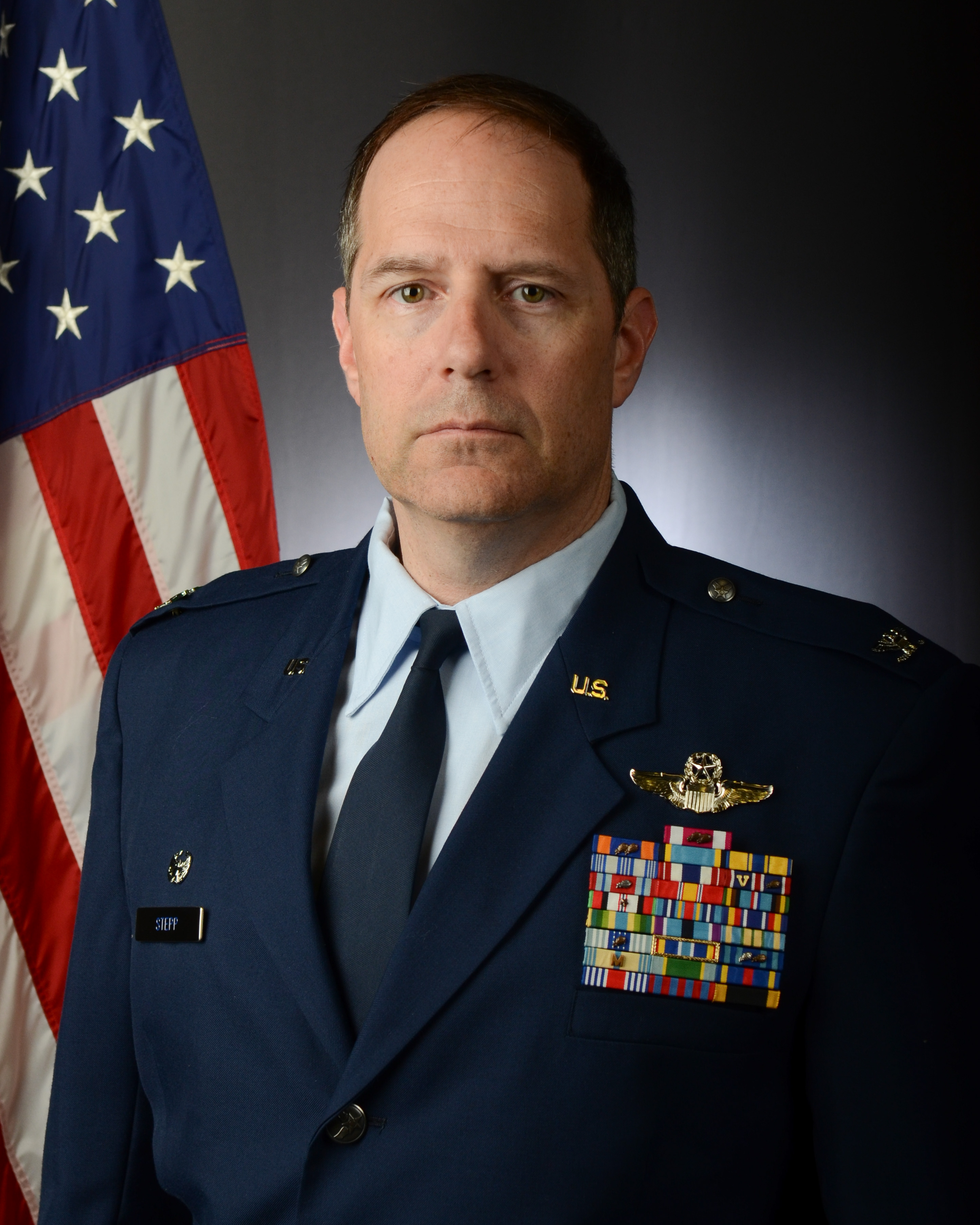 Lieutenant Colonel Ryan Stepp