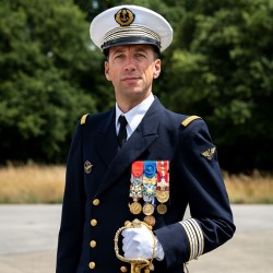 Capitaine de Frégate Johann Eidesheim