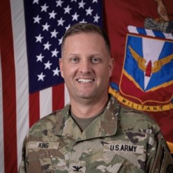 Colonel Curtis W. King