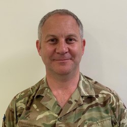 Major Adrian Hosking