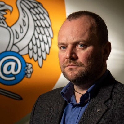 Reserve Captain Andrus Padar