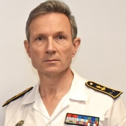Rear Admiral Eric Dousson