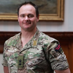 Lieutenant Colonel Will Jerrold