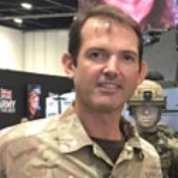 Lieutenant Colonel Johnny Hanlon