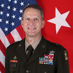 Brigadier General Jonathan Bryom