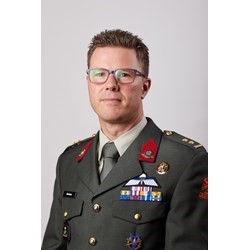 Lieutenant Colonel Sjoerd  Mevissen