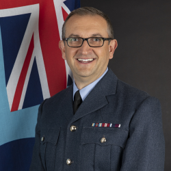 Air Commodore Andy Gilbert
