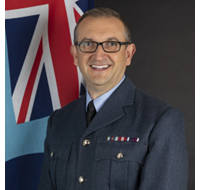 Air Commodore Andy Gilbert