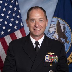 Rear Admiral Adam Kijek