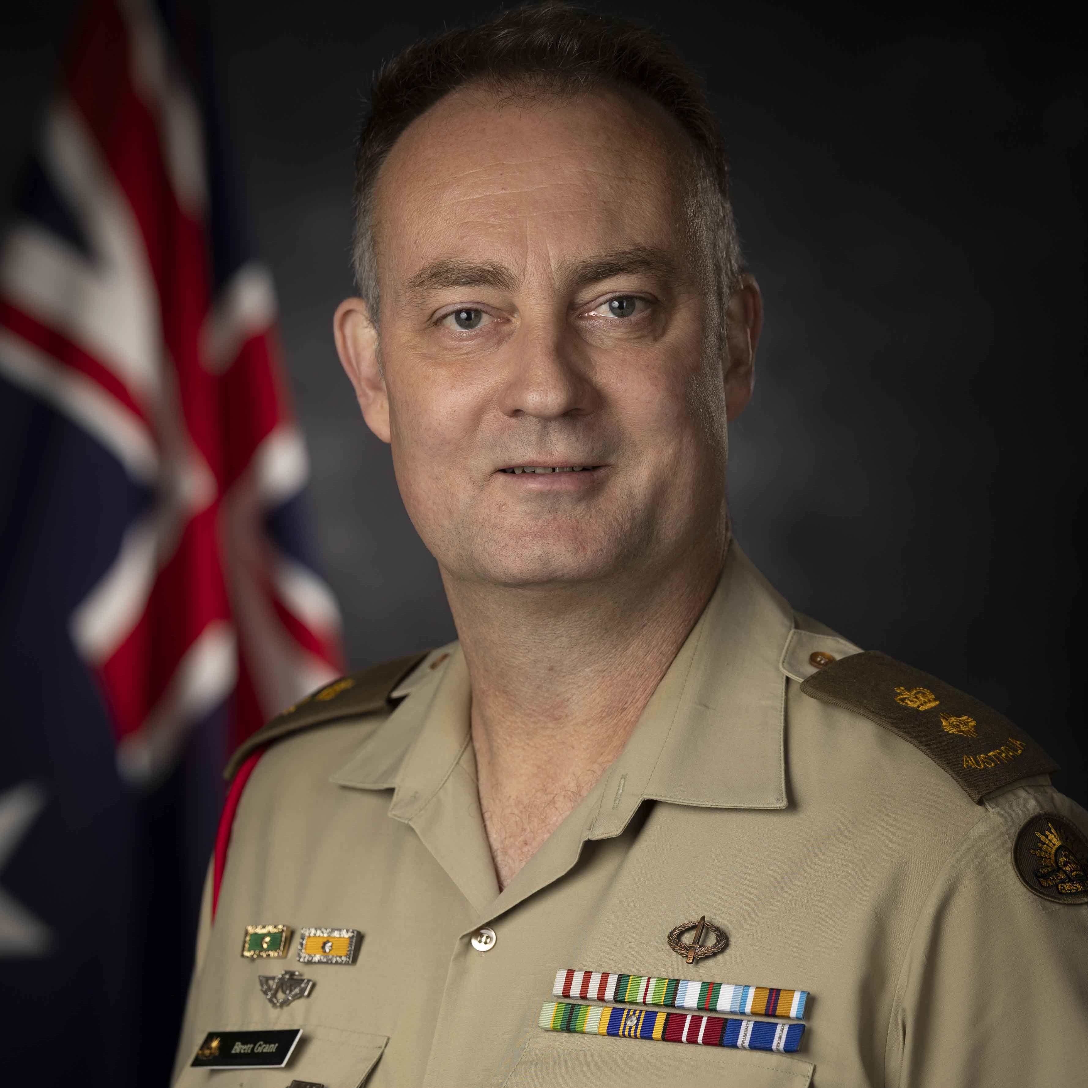 Lieutenant Colonel Brett Grant