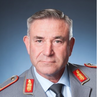 Brigadier General Ralph Lungershausen