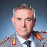 Brigadier General Ralph Lungershausen