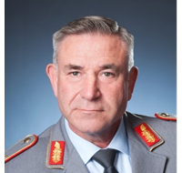 Brigadier General Ralph Lungershausen