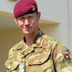 Colonel Duncan Mann