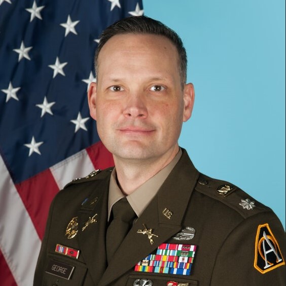 Lieutenant Colonel Peter George