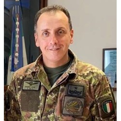 Brigadier General Luca Piperni