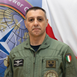Lieutenant Colonel Emiliano Pellegrini