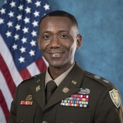 Lieutenant Colonel Eric Lewis