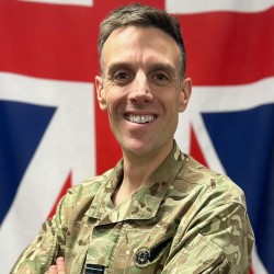 Group Captain Ben Sharp