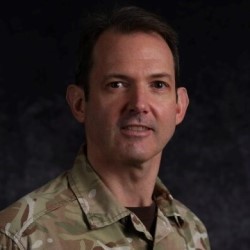 Lieutenant Colonel Johnny Hanlon