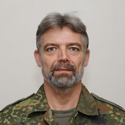 Lieutenant Colonel Karlheinz Boenke