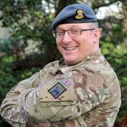 Squadron Leader Daniel Askew