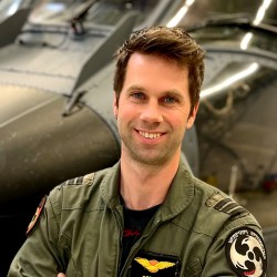 Lieutenant Colonel Edwin Hoogsteder