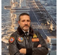 Rear Admiral Giancarlo Ciappina