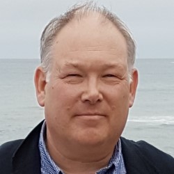 Commander (Ret'd) Ian Danbury OBE