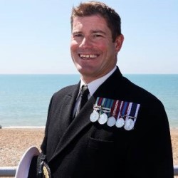 Commodore Steve Prest