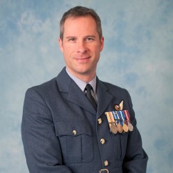 Group Captain Richard Long