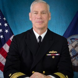 Rear Admiral Fred Pyle