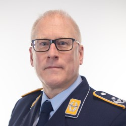 Lieutenant Colonel Stephan Heger