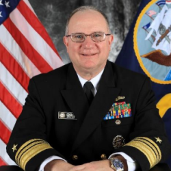 Vice Admiral James Pitts