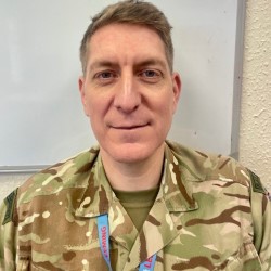 Flight Lieutenant Paul McLoughlin