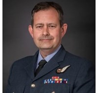 Air Commodore Chris Melville