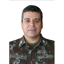 Lieutenant General Tales Eduardo Areco Vilella