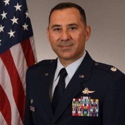 Lieutenant Colonel Phil Alvarez