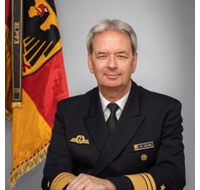 Vice Admiral Dr Thomas Daum