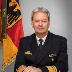 Vice Admiral Dr Thomas Daum