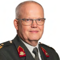 Major General Hans Folmer