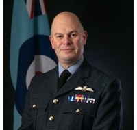 Air Commodore Ian Sharrocks
